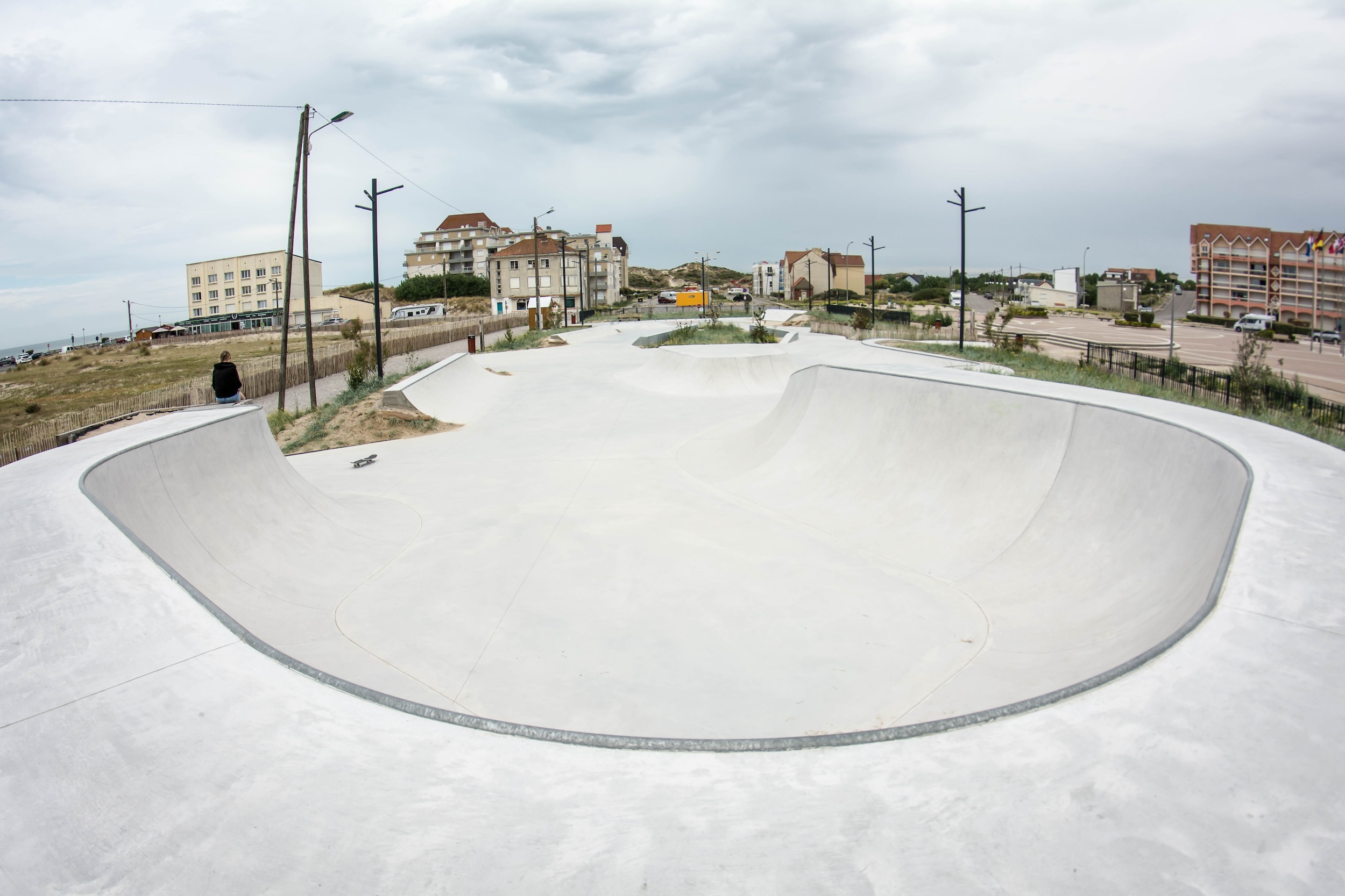 Stella-Plage skatepark